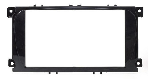 Marco para Estéreo Ford Focus 2009 A 2013 de 2 pulgadas, color negro Piano 4065