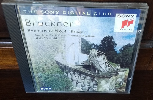 Bruckner- Sinfonia Nº4 Romantica- Kubelik- Cd 