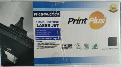  Toner Pp-q5949a Q7553a