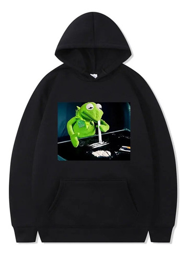 2024 Sudaderas Con Capucha Frog Muppet Drug Hipster Narcos G