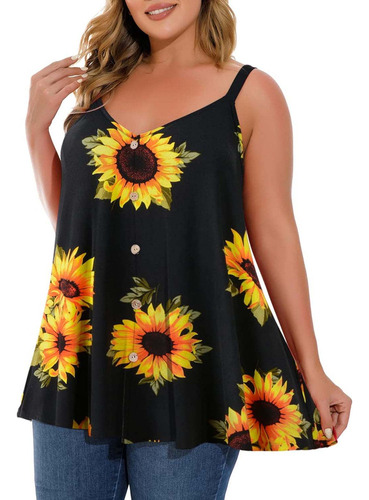 Larace Plus Size Tank Tops For Womens Sleeveless Blouses