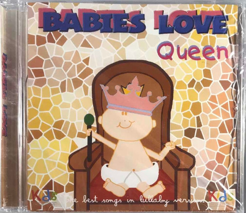 Babies Love Lullaby Versions - Queen