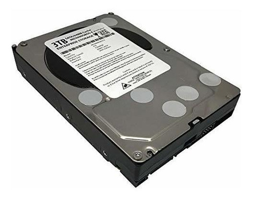 Disco Duro Interno 3tb 7200rpm Sata Iii 3.5  Con 2 Años De