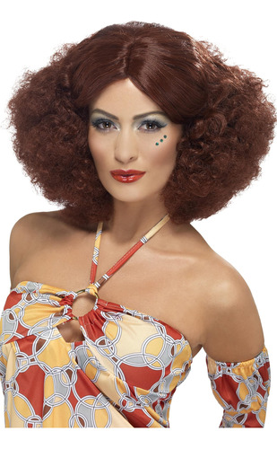 Peluca Afro De Smiffy's 70s, Talla Unica