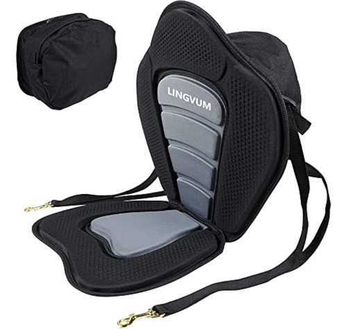 Deluxe Kayak Seat, Detachable Kayak Seats With Back Support,