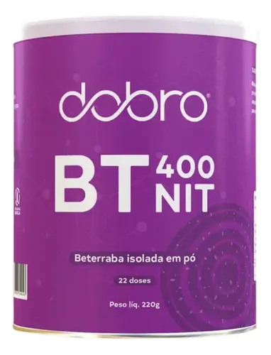 Bt Nitrato 400 Dobro Beterraba Em Po Isolado 200g