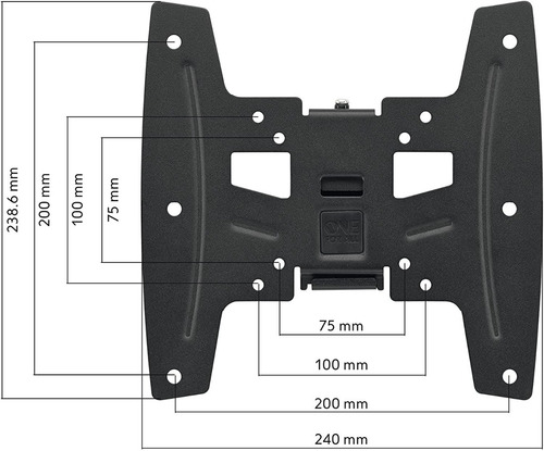 Soporte Television Con Inclinación Bk4221 19-43 One For All