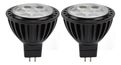 Bombilla Led Mr16, 2 Unidades, 7 W, Ahorro De Energía, Bajo