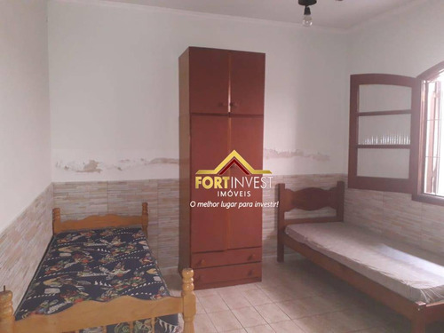 Imagem 11 de 21 de Casa Com 2 Dormitórios À Venda, 120 M² Por R$ 370.000,00 - Mirim - Praia Grande/sp - Ca0445