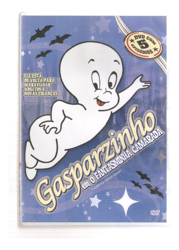 Dvd Gasparzinho - Em O Fantasminha Camarada