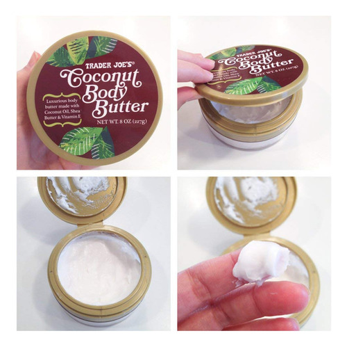 2 Packs Trader Joe's Coconut Body Butter By Trader Joe's