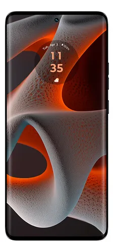 Smartphone Motorola Edge 50 Pro 5G - 256GB 24GB (12GB RAM+12GB Ram Boost) 50MP Ultra-Pixel AI Camera IP68 NFC - Preto