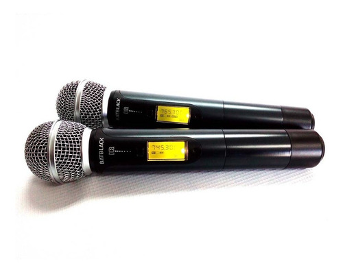 Microfono Inalambricos Uhf Profesionales, Multifrecuencias
