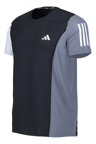 Remera adidas Running Own The Run Colorblock Solo Deportes