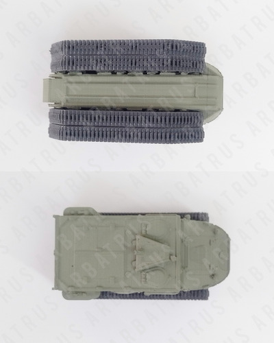 M76 Otter Escala 1:72 Arbatrus Verde Musgo