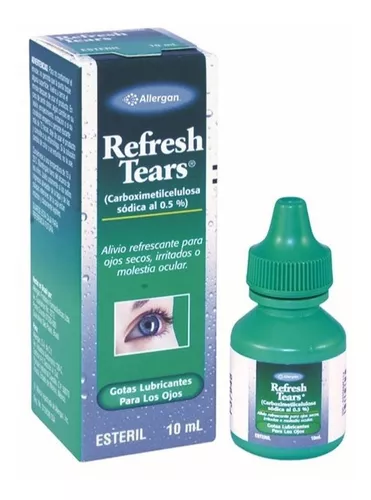 Refresh Tears Gotas 15 Ml Refrescante Ojos Secos E Irritados –