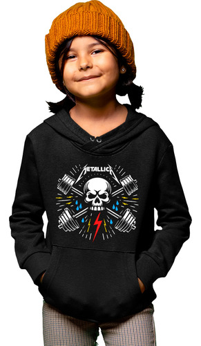 Sudadera Metallica Para Niño Thrash Metal Justice For All