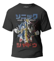 Comprar Playera Sonic 7b Shadow Hedgehog Knuckles Tails Sega