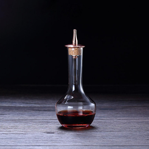 Botella Amarga De Vidrio (50 Ml/1,7 Oz) Barware Para Hacer