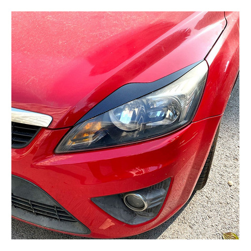 K 1 Par De Fundas Para Faros Delanteros Y Cejas Para Focus