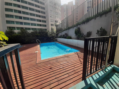 Impecable Departamento Amoblado 2d-2b-1e (67774)
