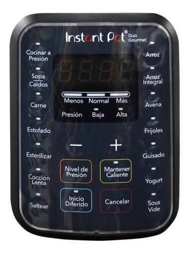 Olla De Presión Eléctrica 9 En 1, Instant Pot Duo Gourmet