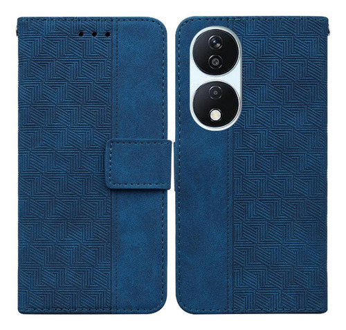 Funda Abatible Tipo Cartera De Pu C/soporte Para Honor X7b