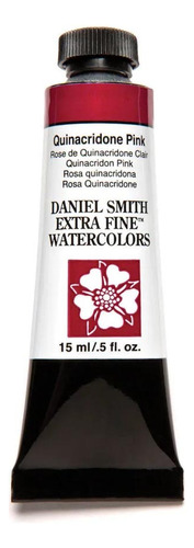 Aquarela Daniel Smith Tubo 15ml 95 Quina Pink