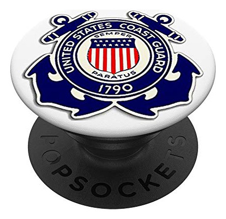 Coast Guard Original Popsocket Uscg Logo Gift Lsshp