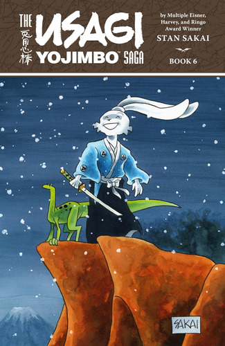 Libro: Usagi Yojimbo Saga Volumen 6 (segunda Edición) (estad