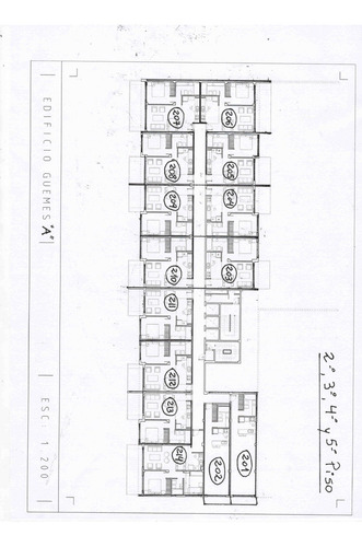 Imagen 5 de 5 de Departamento 2 Ambientes En Boulevard De Güemes A, Avellaneda