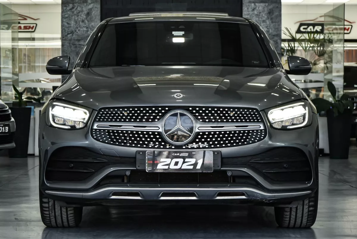 Mercedes-Benz Clase GLC 2.0 Glc300 4matic Coupe At