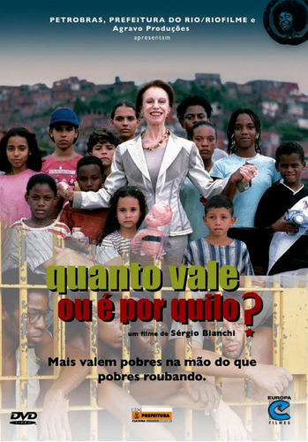 Dvd - Quanto Vale Ou É Por Quilo? De Sergio Bianchi