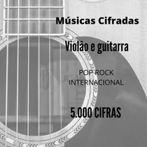 Comprar 5.000 Cifras Violão E Guitarra, Pop Rock Internacional