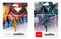 Comprar Amiibo Super Smash Bros Series - 2 Pack Samus Y Dark Samus