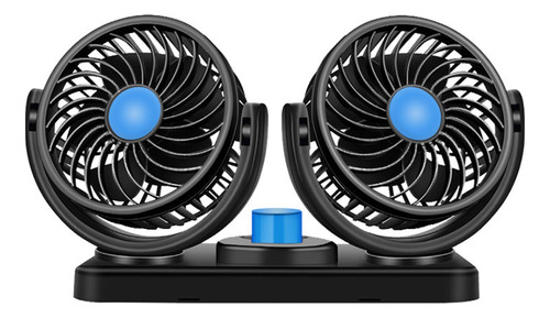 Ventilador De Coche N, Ventilador Basculante Portátil De Dob