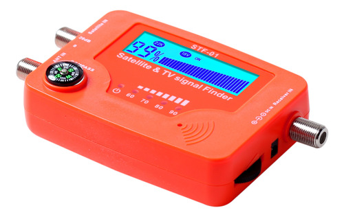 Medidor Lcd De Alarma Portátil 1 En 2 Star Search Instrument