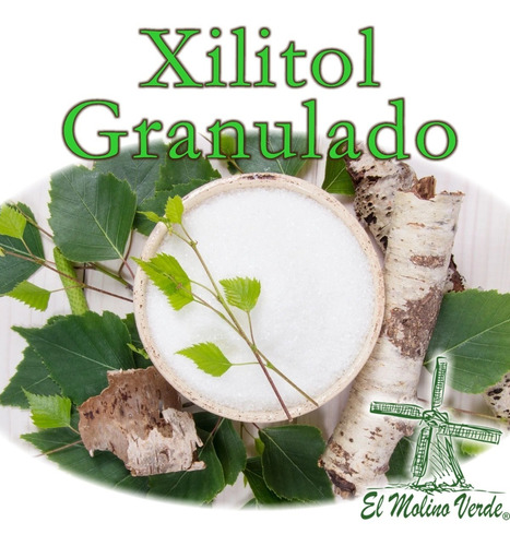 Xilitol- Endulzante De Abedul - 2 Kg - g a $68