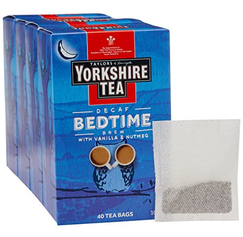 Yorkshire Tea Bedtime Brew Tea Bags, Pack Of 4 (total Of 160
