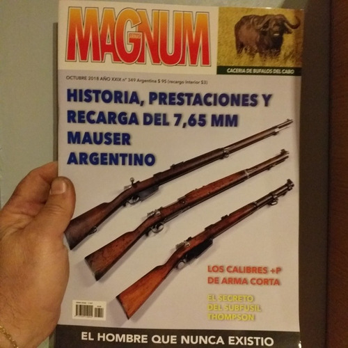Revistas Magnum    Venta Por Unidad  Hay Hasta El N° 349