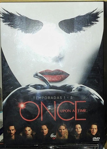 Box Once Upon A Time - 1ª A 5ª Temporada - Box Com 25 Dvd's