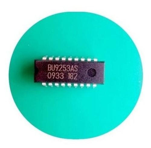 Imagem 1 de 6 de Bu9253as Circuito Integrado Bu9253 Envio Imediato Bu9253as