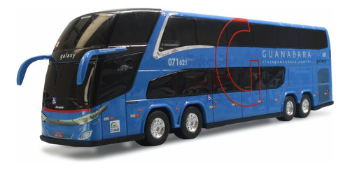 Ônibus Em Miniatura Expresso Guanabara New G7 Dd