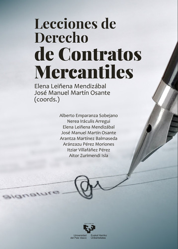Libro Lecciones De Derecho De Contratos Mercantiles - 