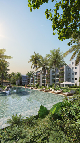Apartamentos En Punta Cana A 3 Min De La Playa Con Jacuzzi
