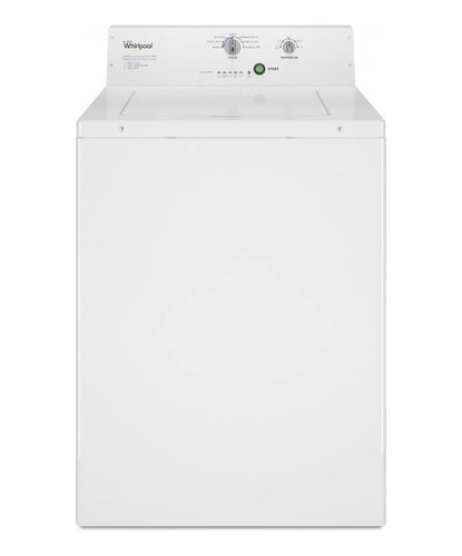 Whirlpool 27 White Commercial Top-load Washer, Non-vend 