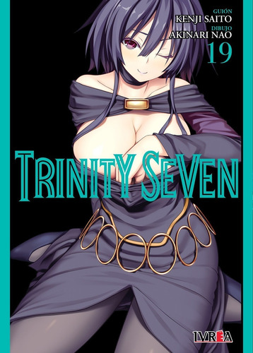 Manga - Trinity Seven 19 - Xion Store