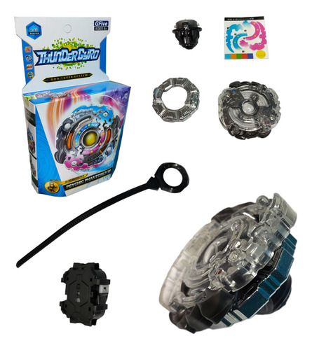 Beyblade Metal Thundergyro Psychic Phantom P.w Con Lanzador 