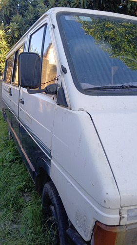 Trafic Furgon Vidriada, Proyecto Motor Home.