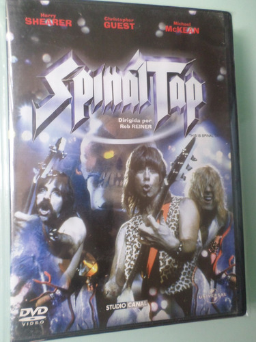 Spinal Tap  -documental De Heavy Metal- Dvd Rob Reiner